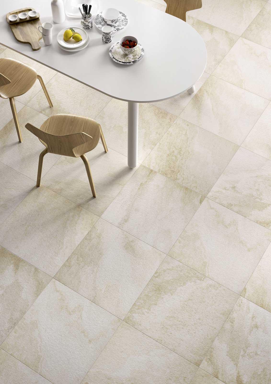 Mystone Quarzite / интерьер