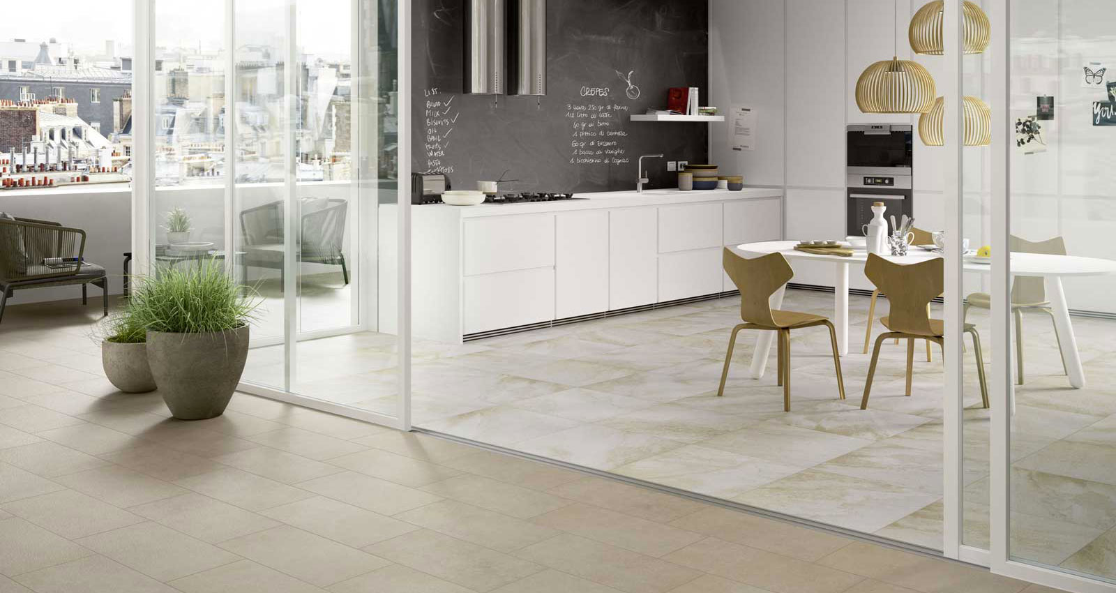 Mystone Quarzite / интерьер