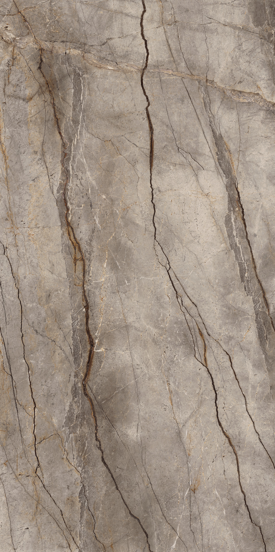 Grande Stone Look Silver Root Grey Satin 3D Ink Puro 20mm Stuoiato