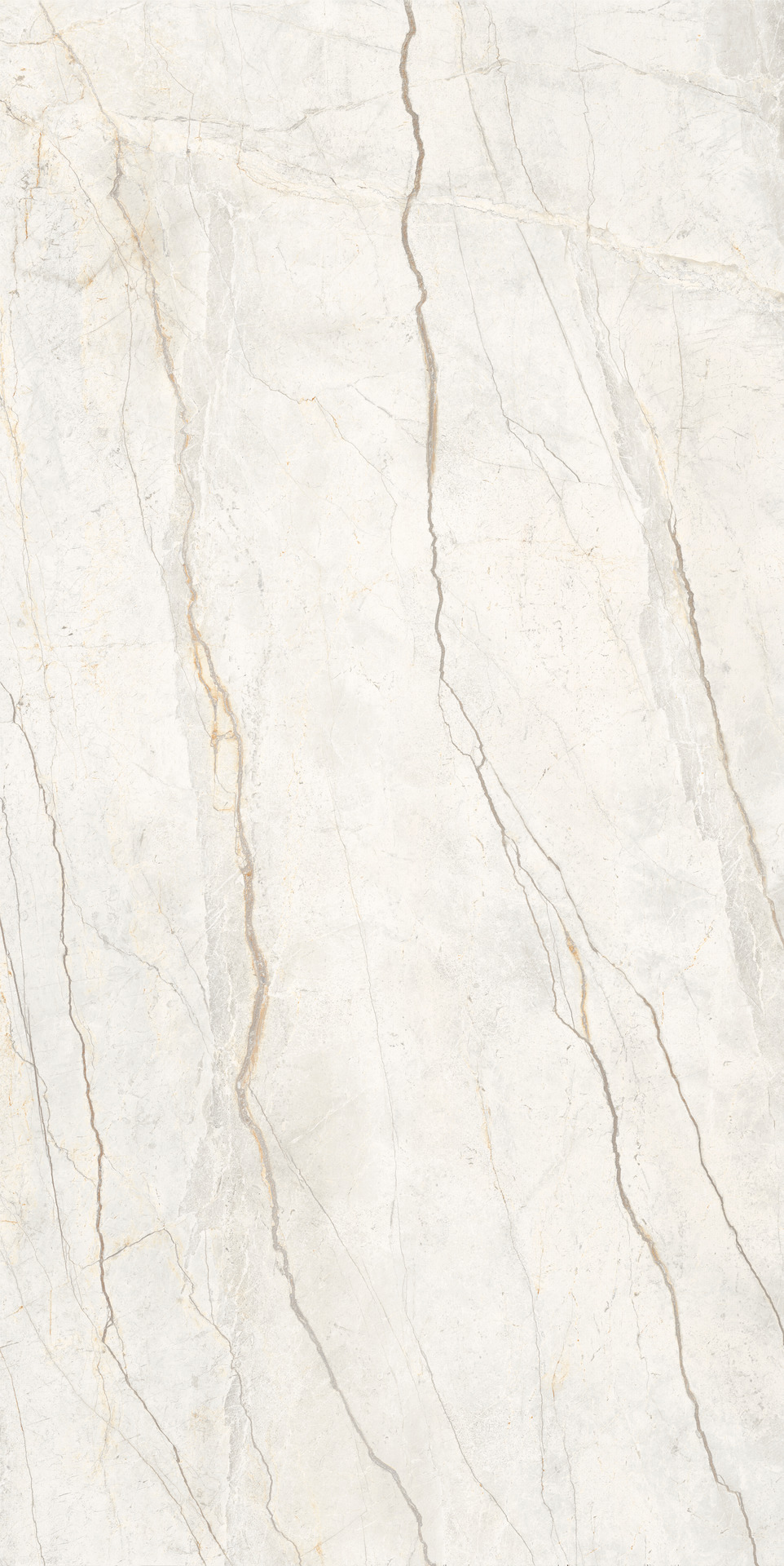 Grande Stone Look Silver Root White Satin 3D Ink Puro 20mm