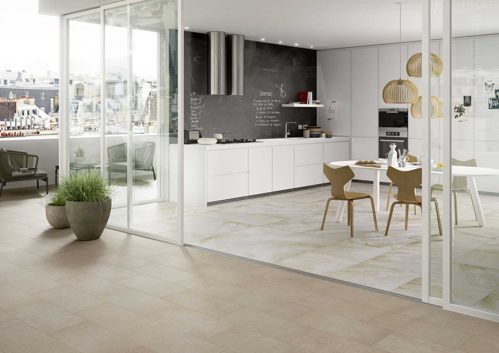 Mystone Silverstone / интерьер