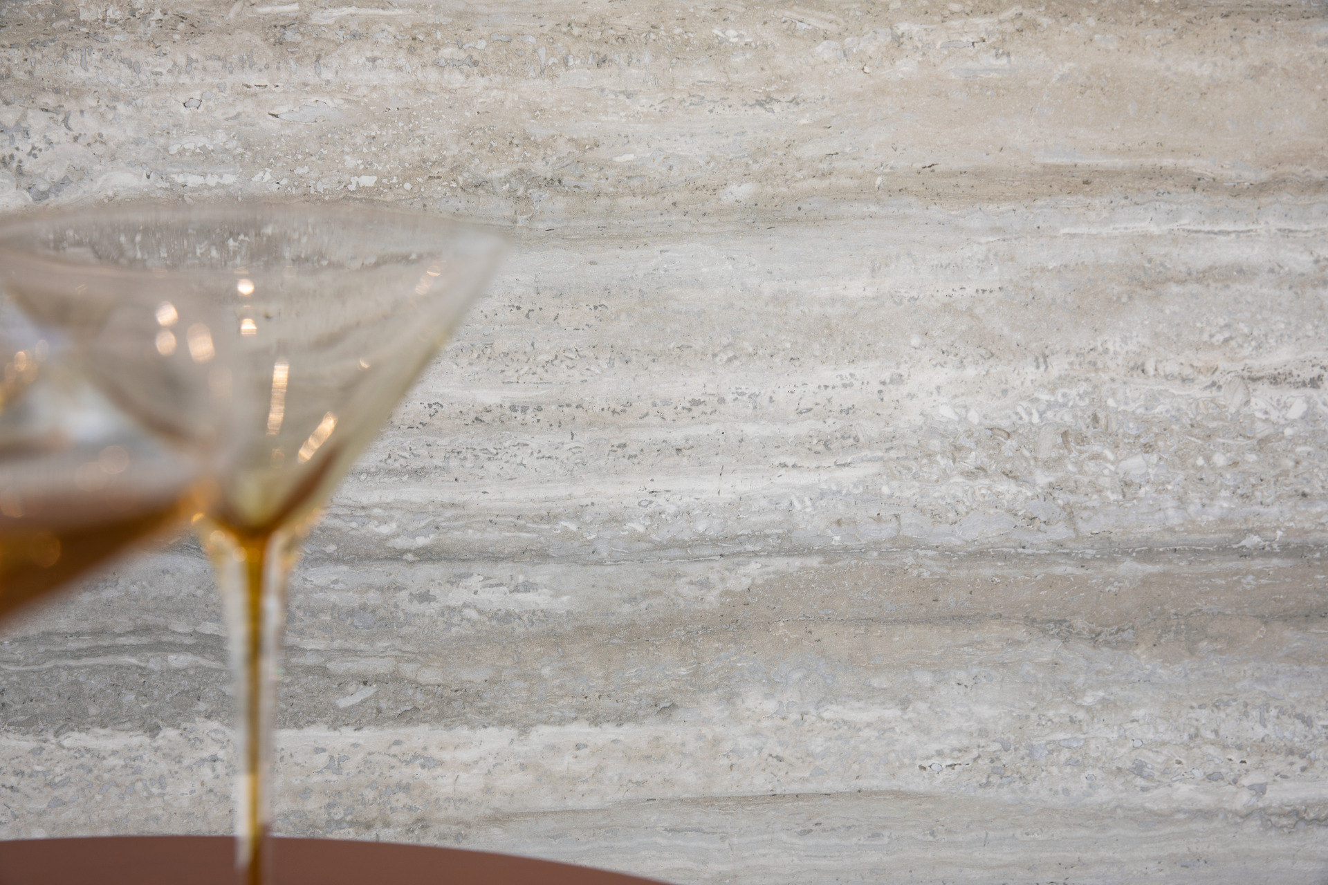 Mystone Travertino / интерьер