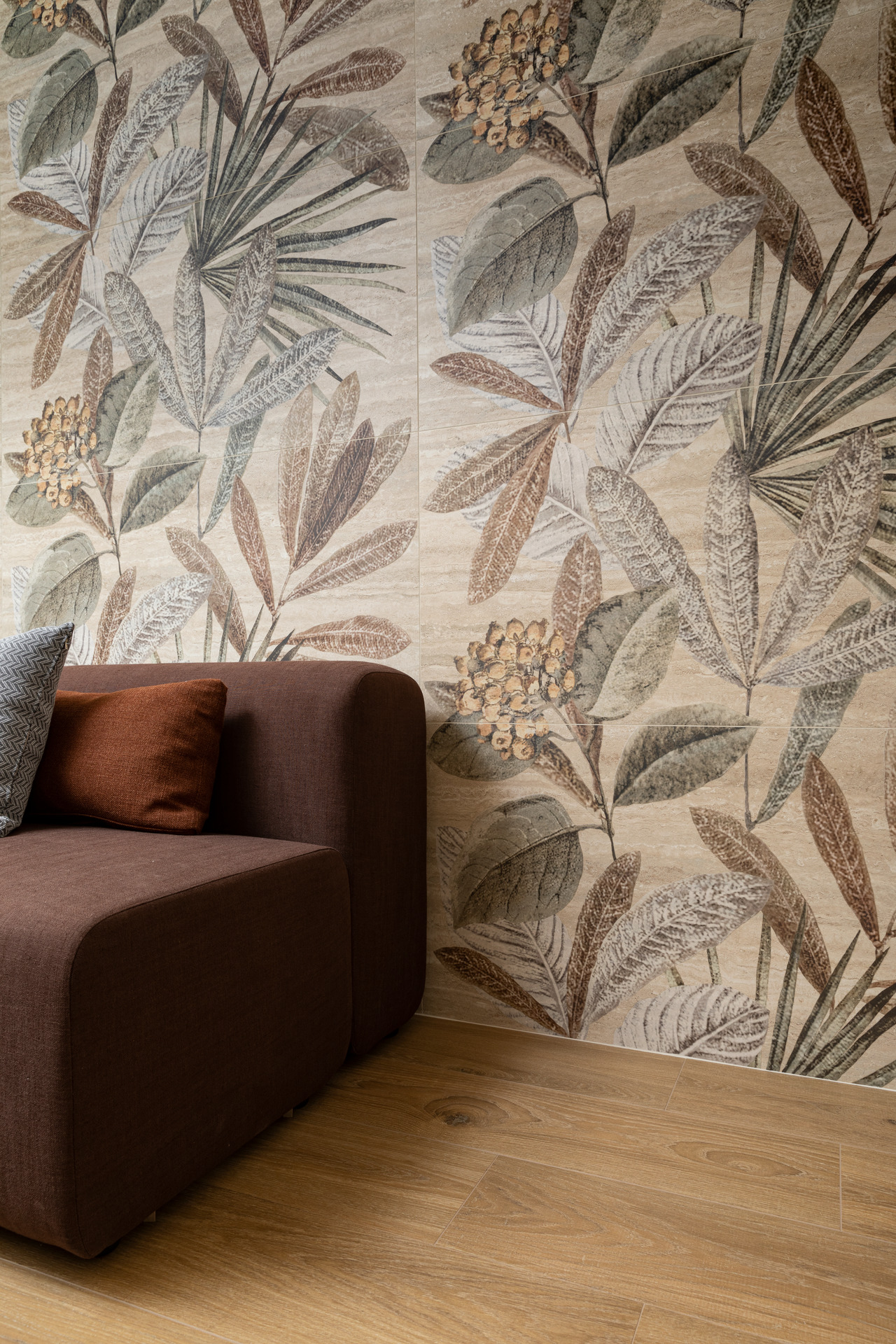 Mystone Travertino / интерьер