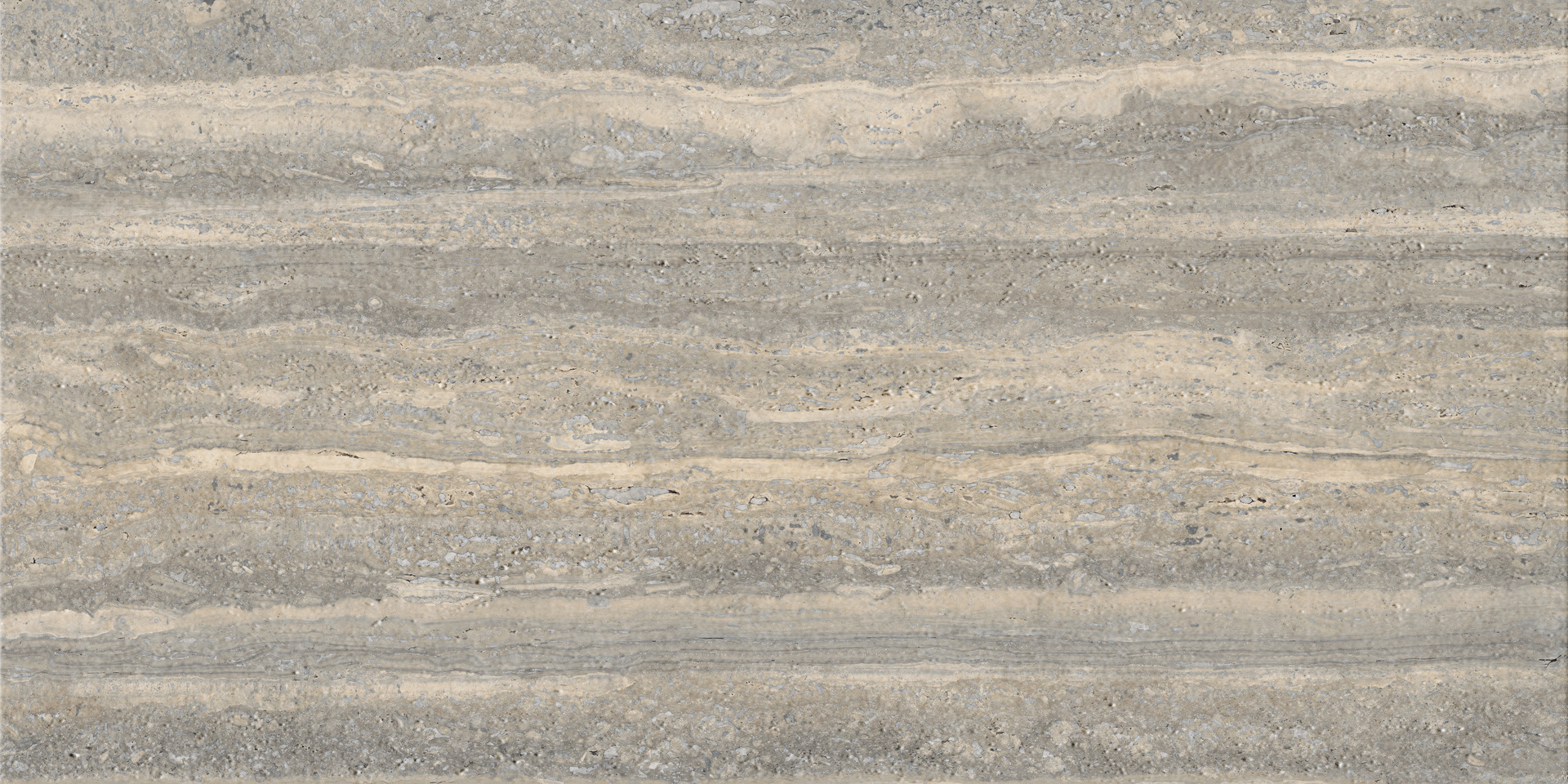 Mystone Travertino Silver Strutturato Rett.