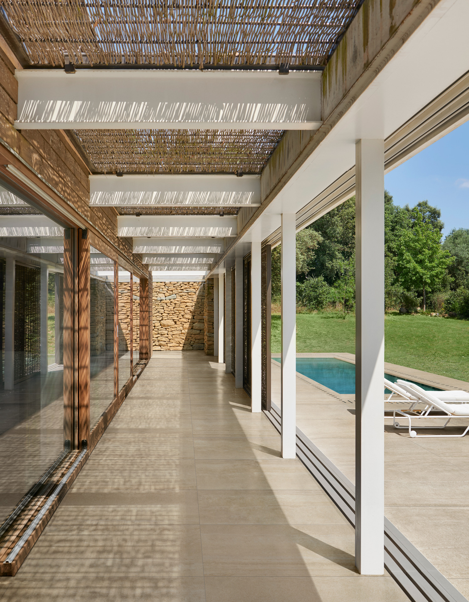 Mystone Travertino20 / интерьер