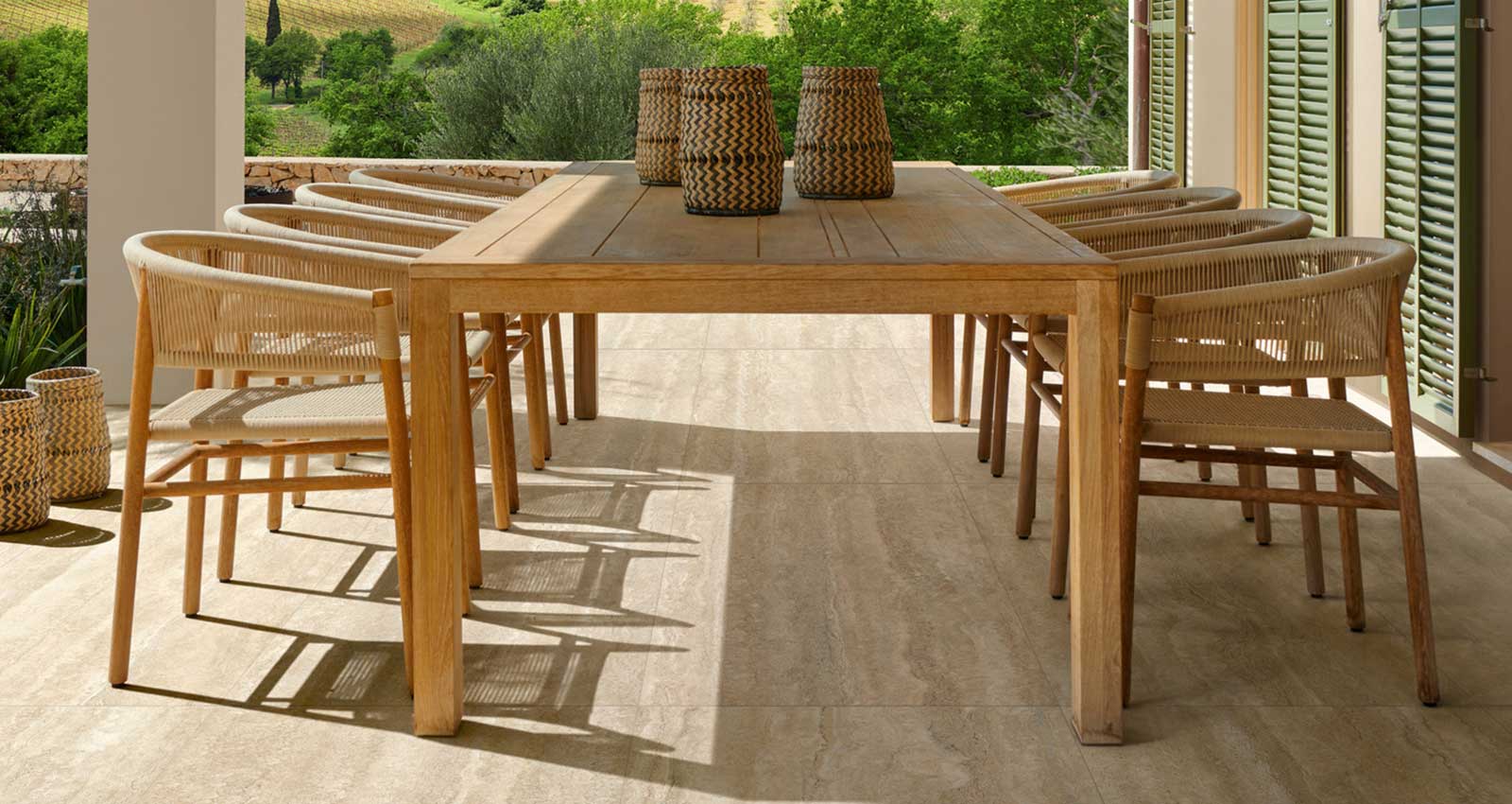 Mystone Travertino20 / интерьер