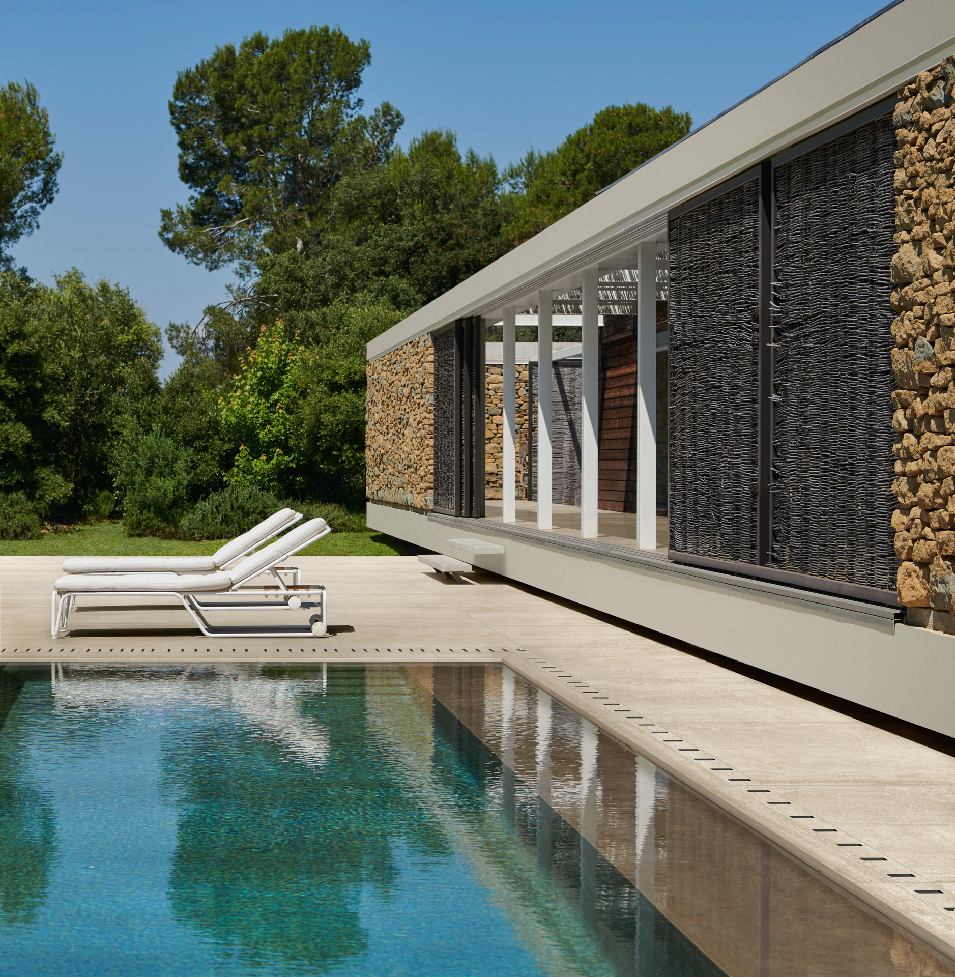 Mystone Travertino20 / интерьер