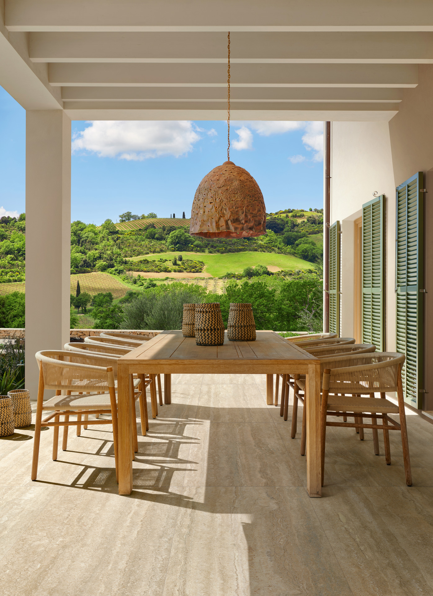 Mystone Travertino20 / интерьер