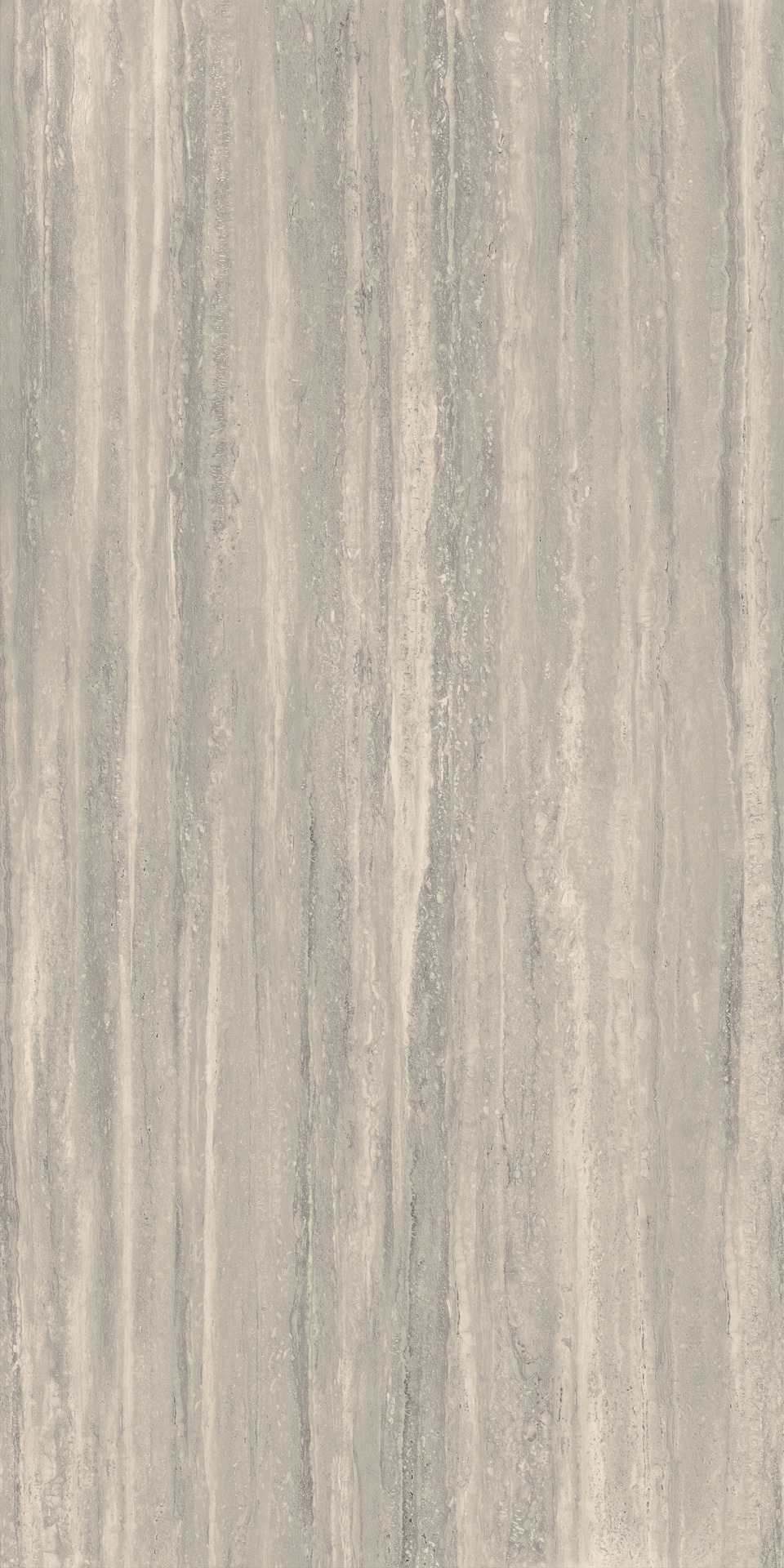 Grande Stone Look Travertino Silver Satin 3D Ink Rett. 6mm Stuoiato