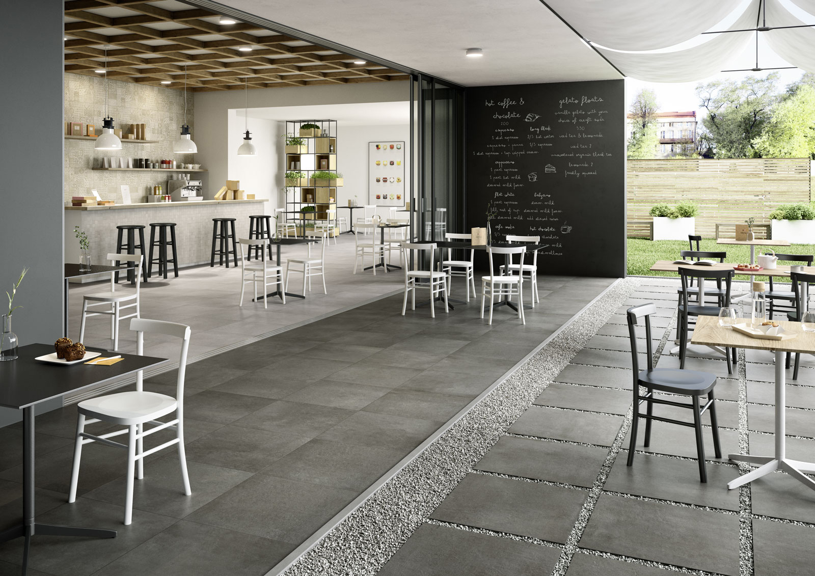 Plaster / интерьер