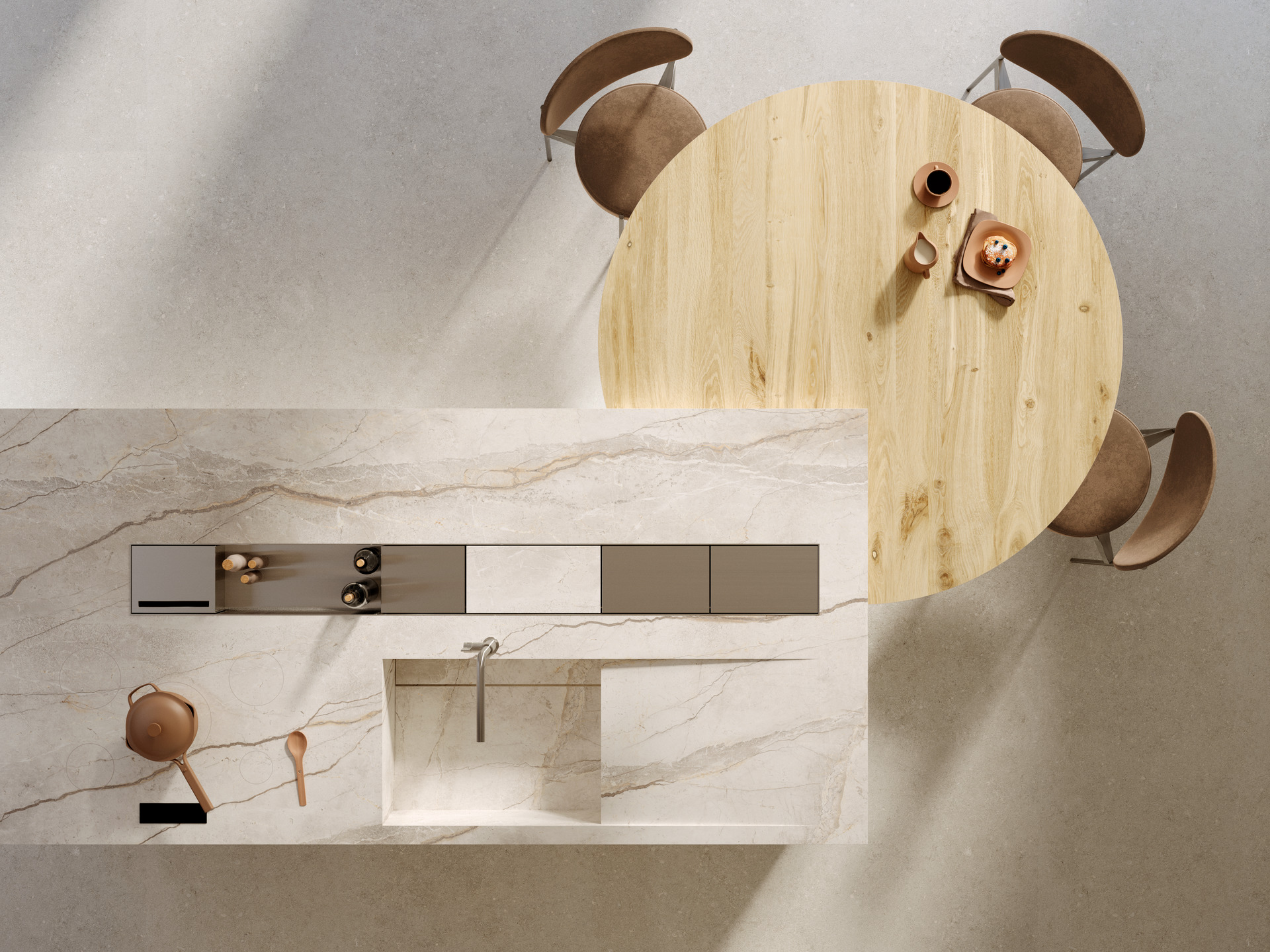 The Top Wood Look
