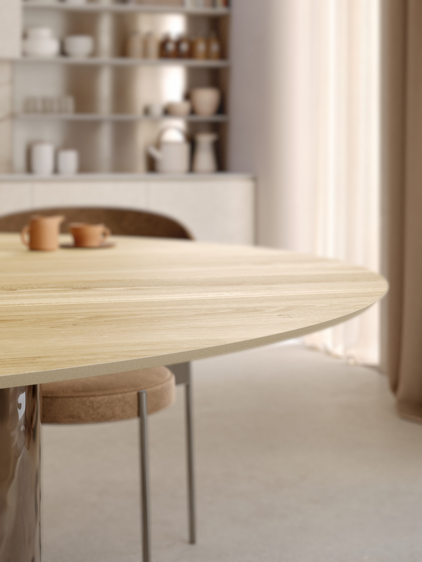 The Top Wood Look / интерьер