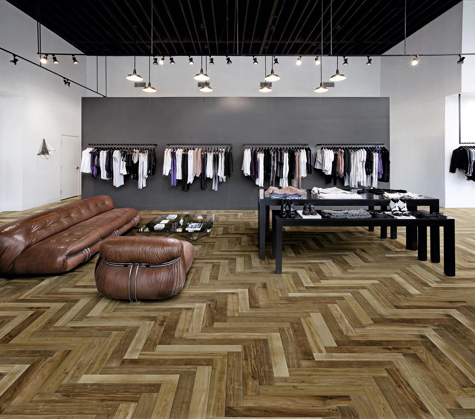 Treverkfusion / интерьер
