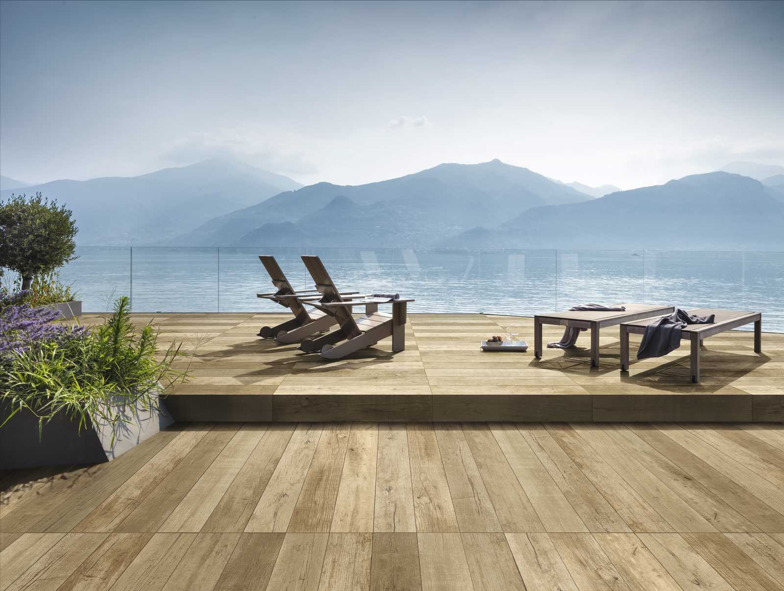 Treverkstage / интерьер