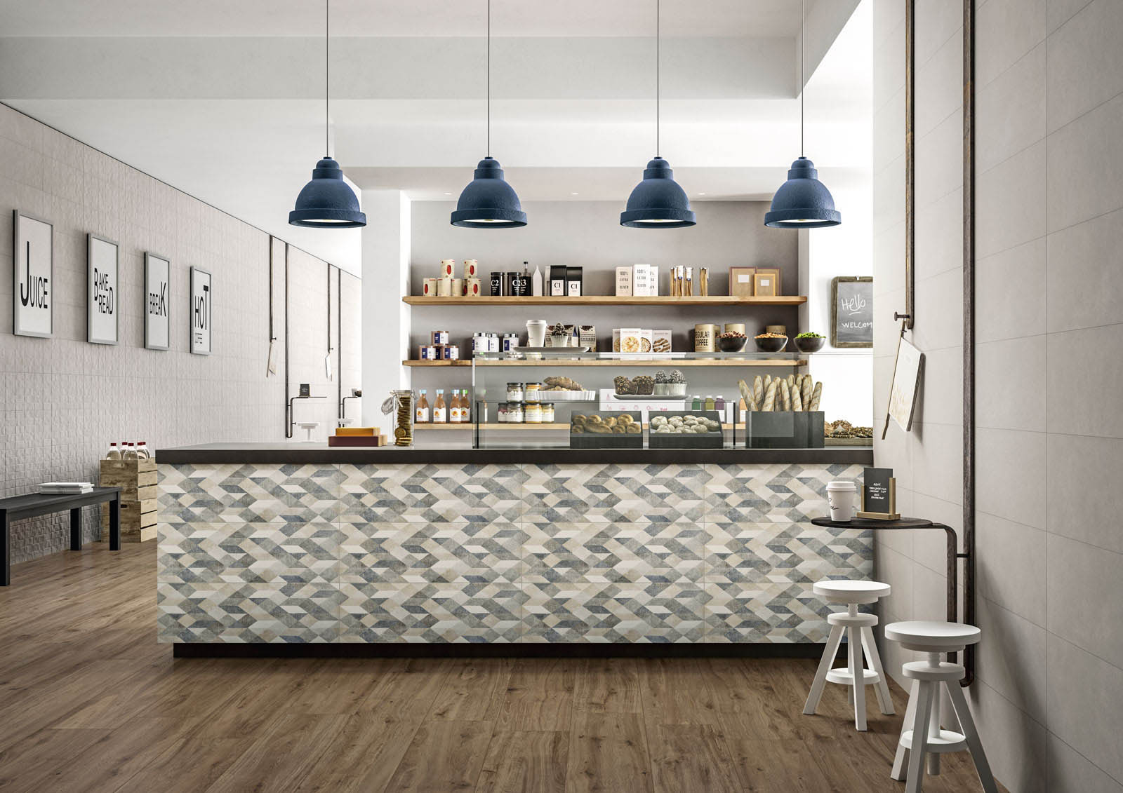 Treverktrend / интерьер