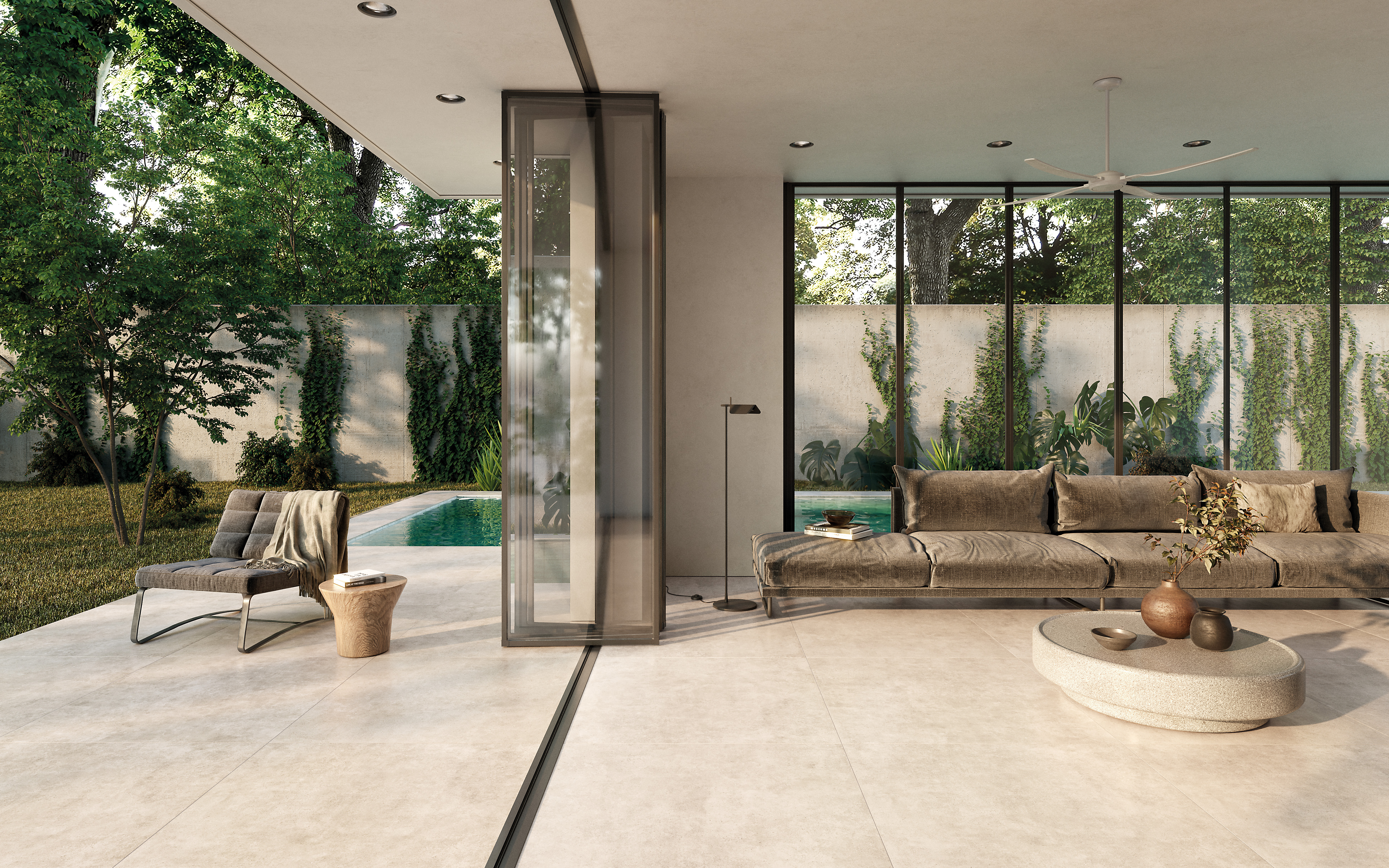 Charme Porcelain / интерьер