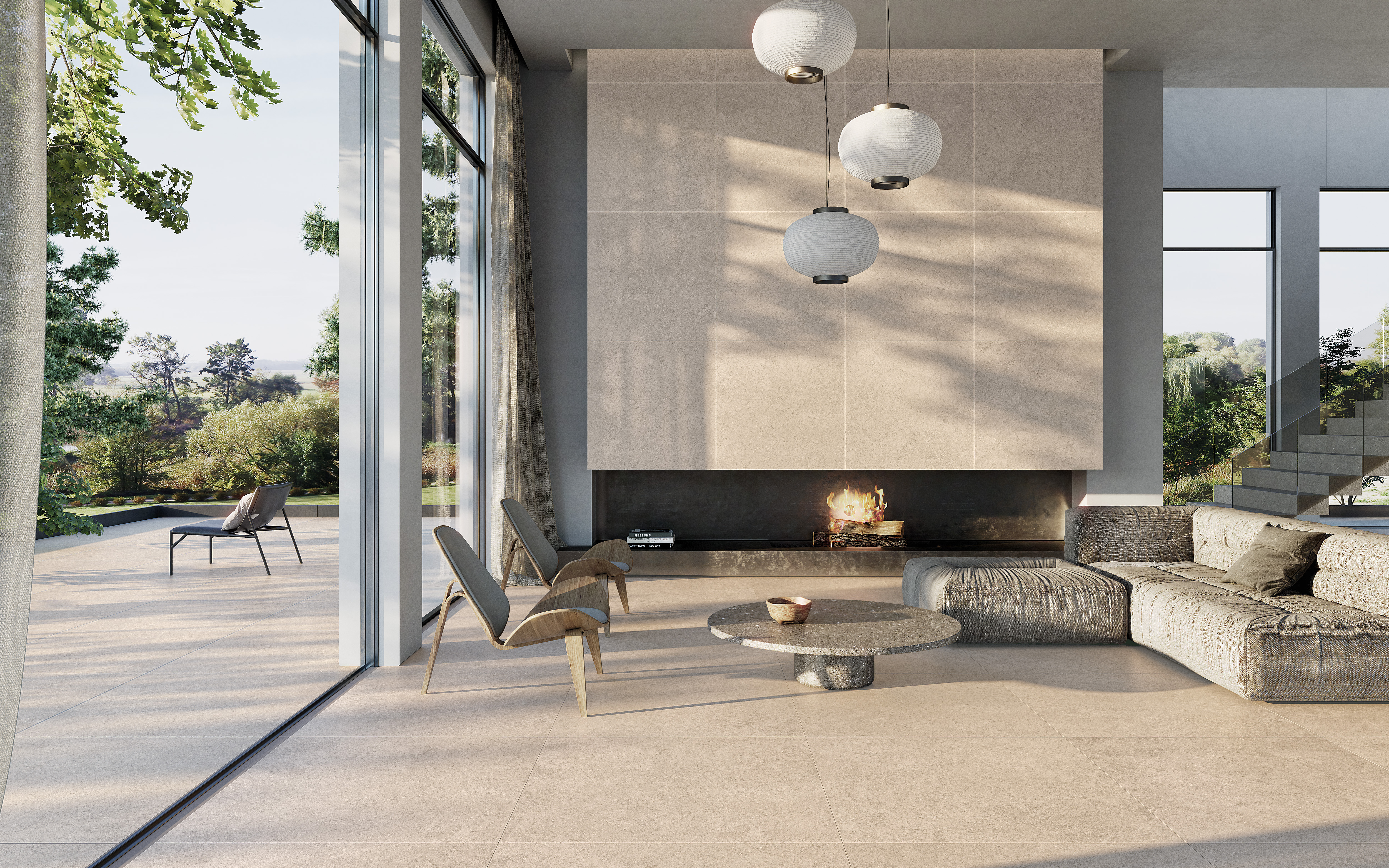 CLUNY PORCELAIN / интерьер