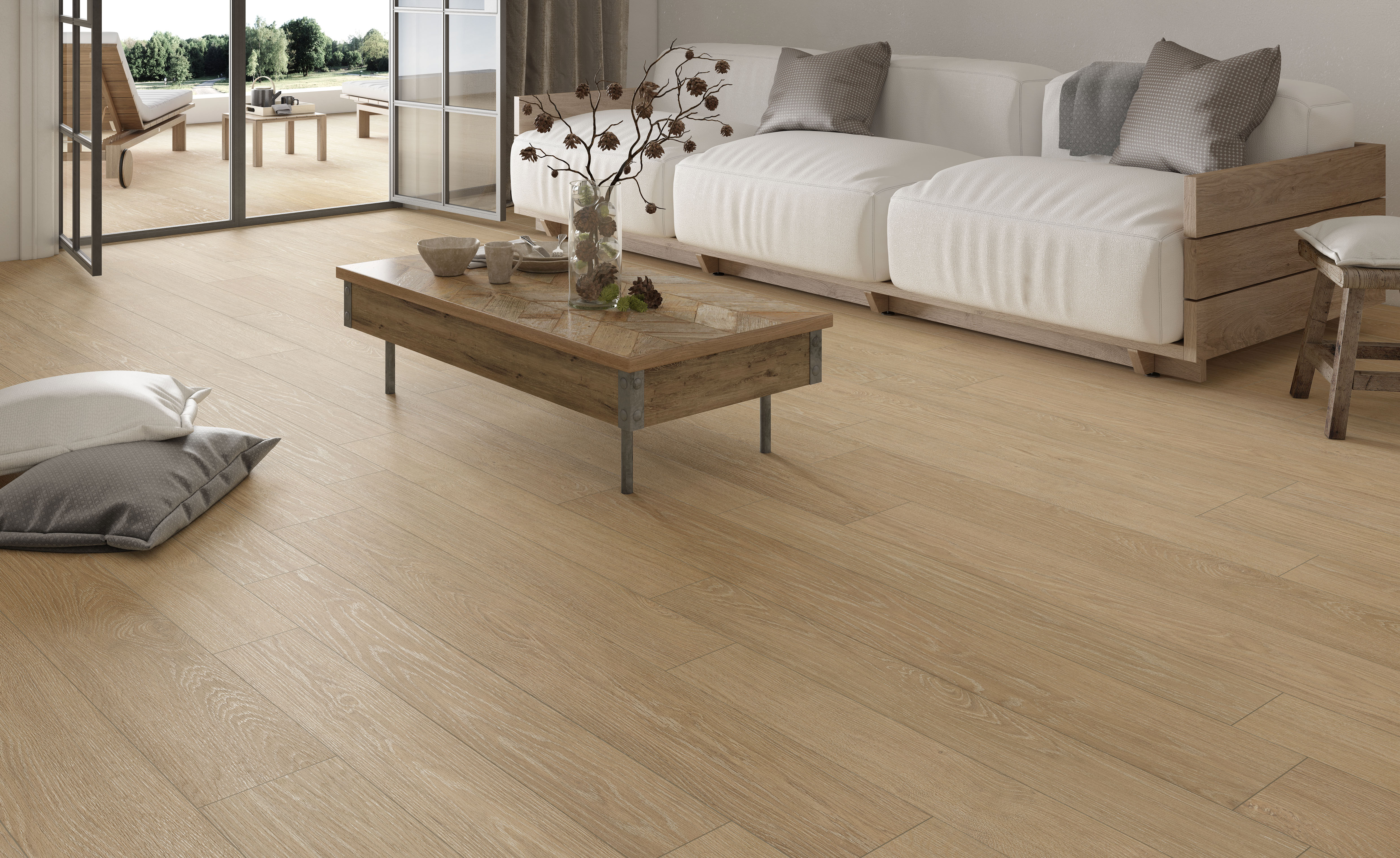 ESSENCE PORCELAIN / интерьер