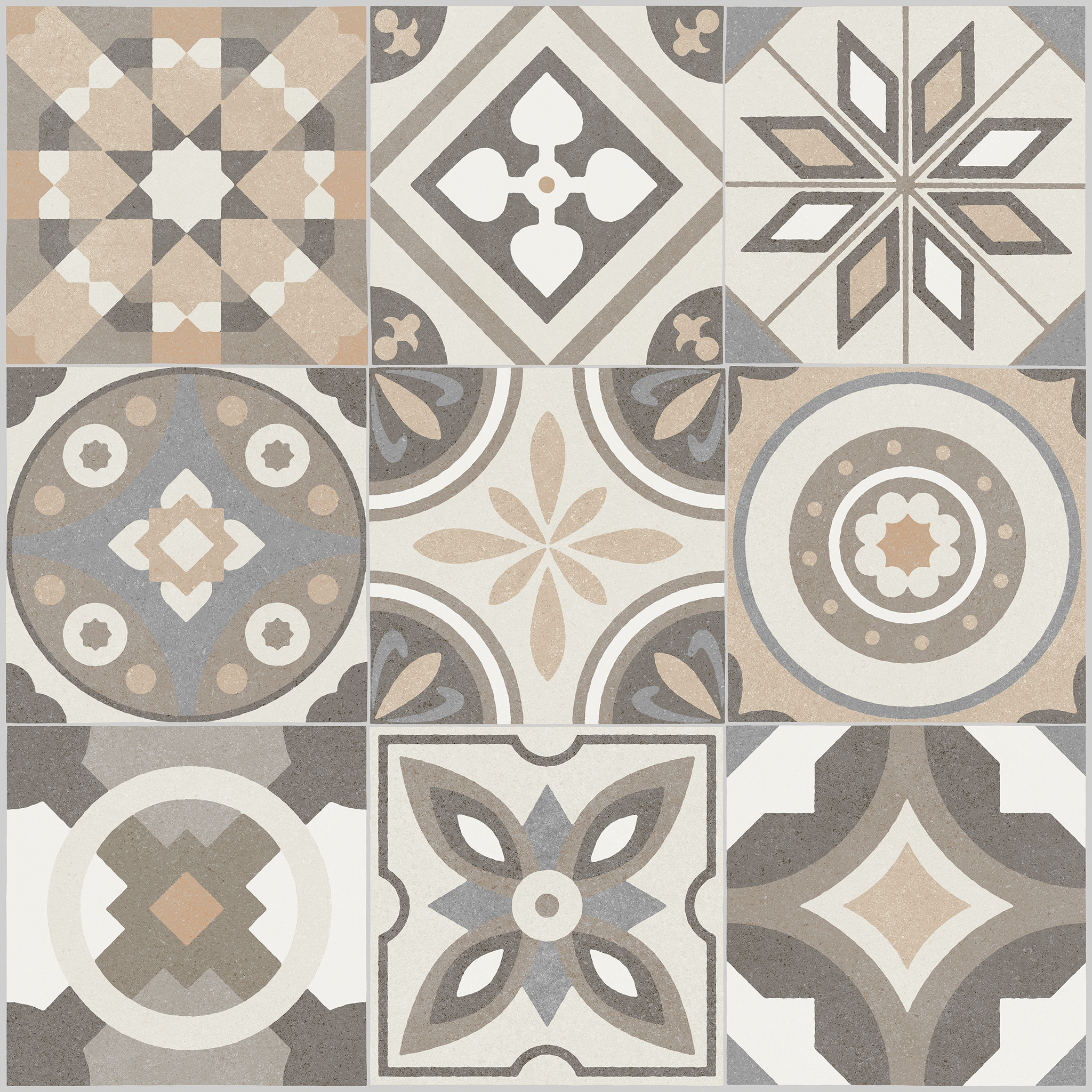 GROUND PORCELAIN 60×60