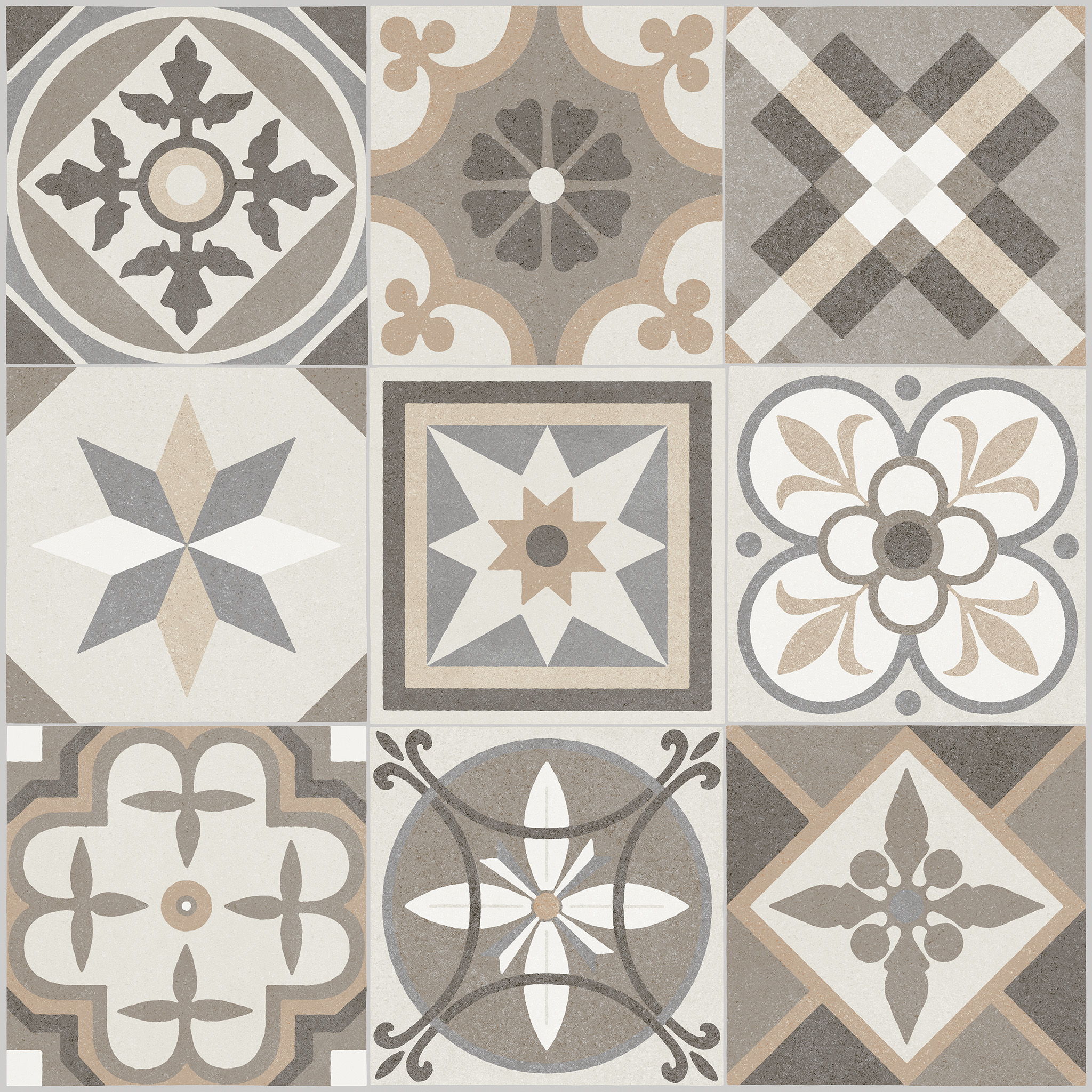 GROUND PORCELAIN 60×60