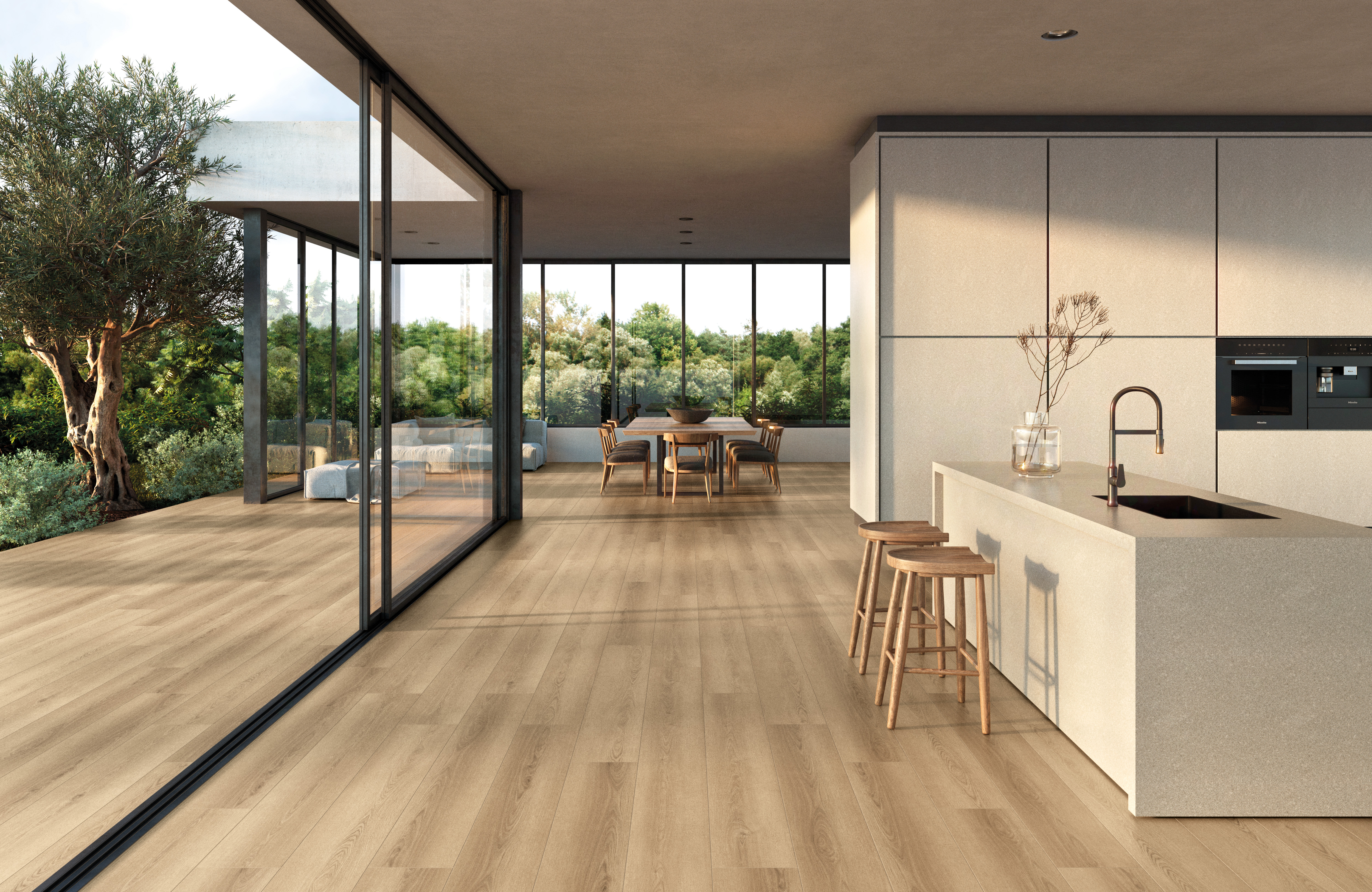 KAIZEN PORCELAIN / интерьер