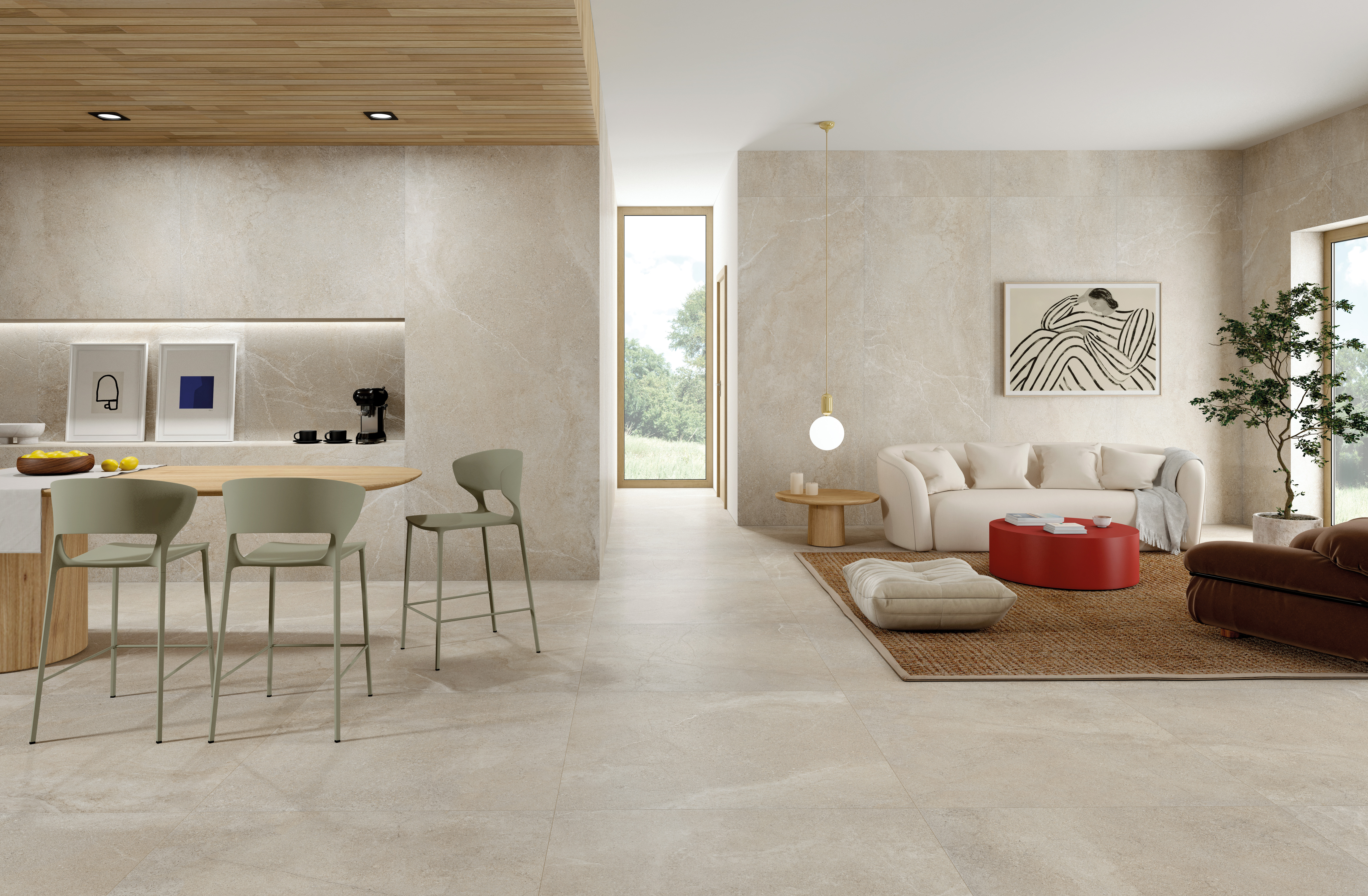 LUCCA PORCELAIN / интерьер