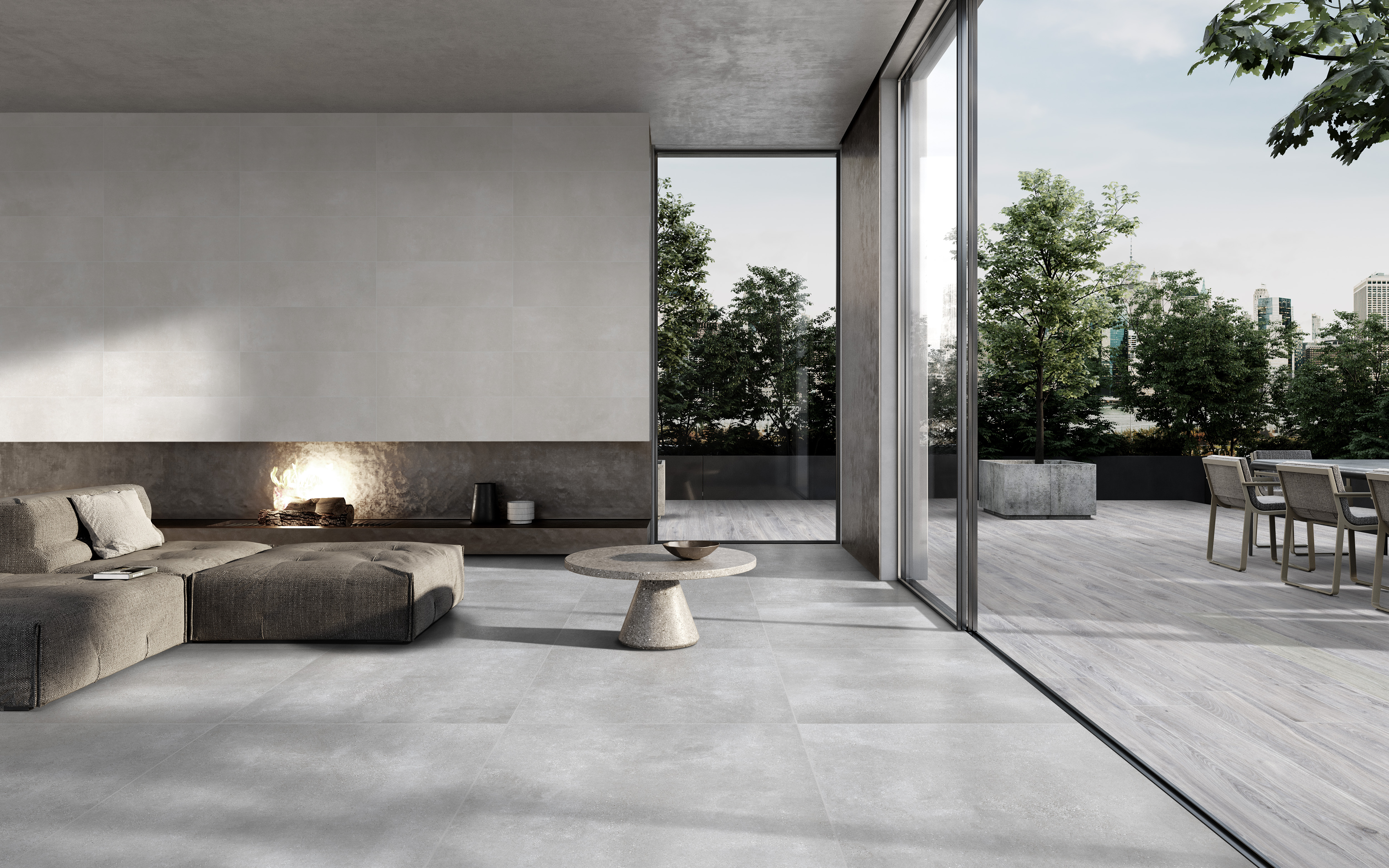 SCALA PORCELAIN / интерьер