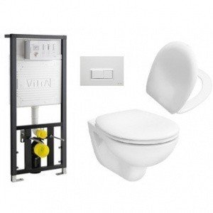 Комплект инсталляция и унитаз 9005B003-7210