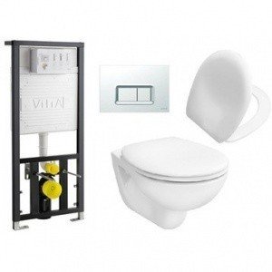 Комплект инсталляция и унитаз 9005B003-7211