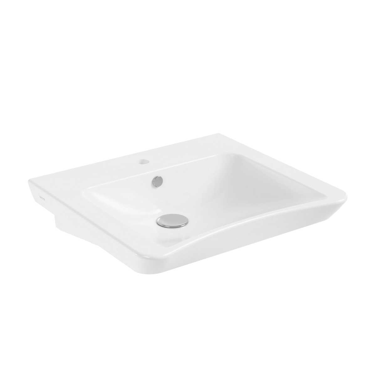 Раковина 60 x 55 см белая