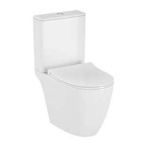 Унитаз-компакт Open-Back безободковый