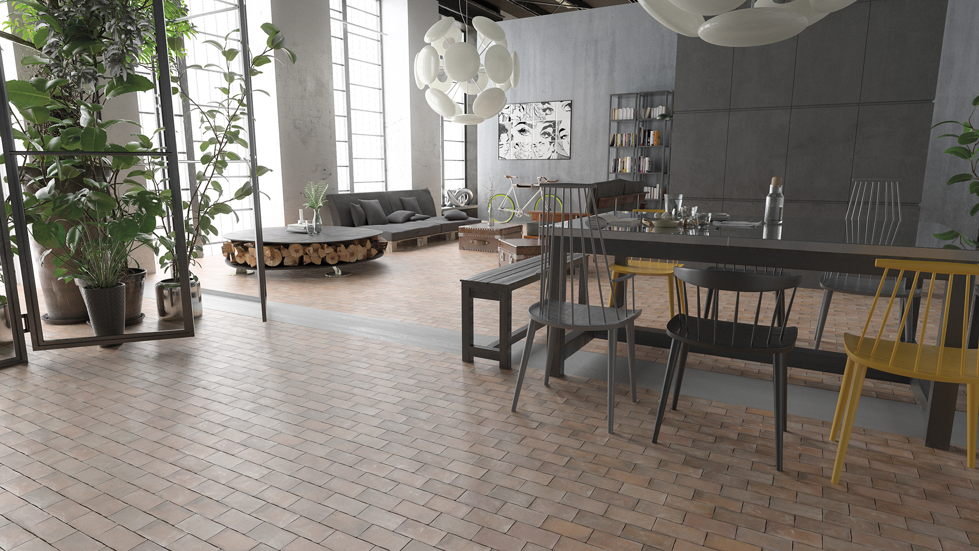Cottage / интерьер