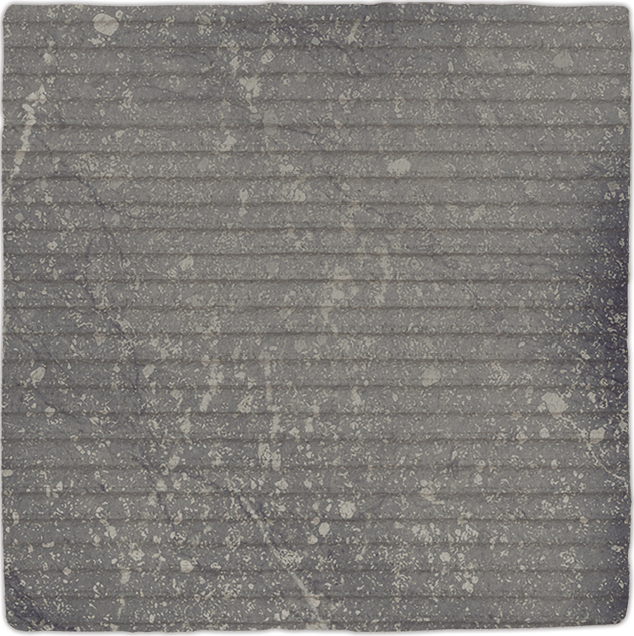 Gea Carved Charcoal