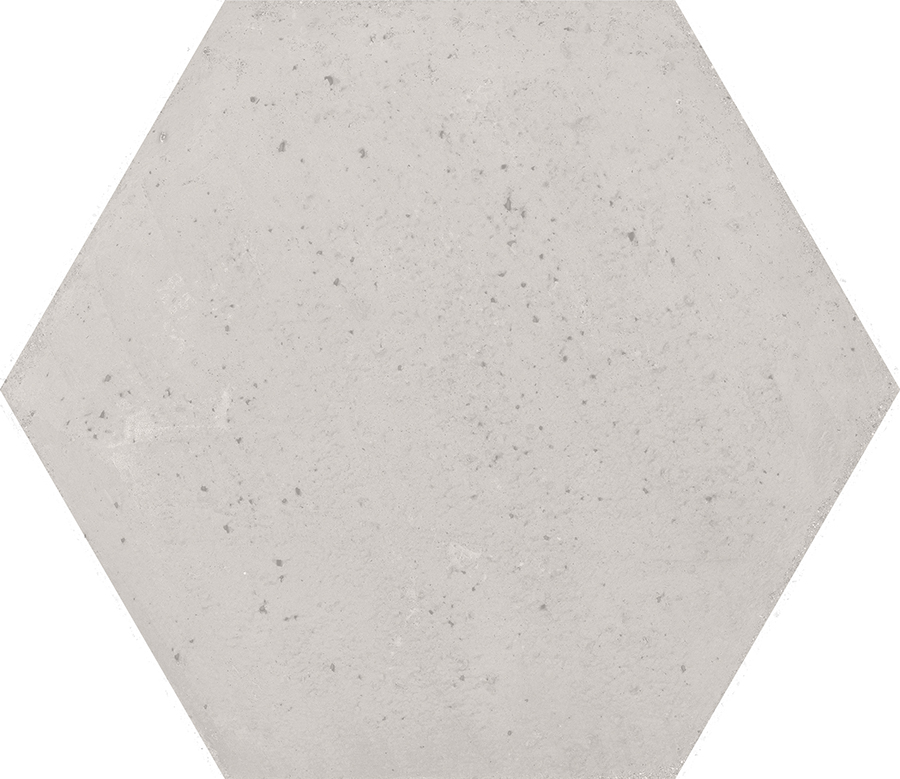 Concrete Hexagon Light Grey