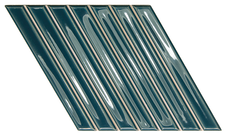 Spike Bars A Peacock Blue