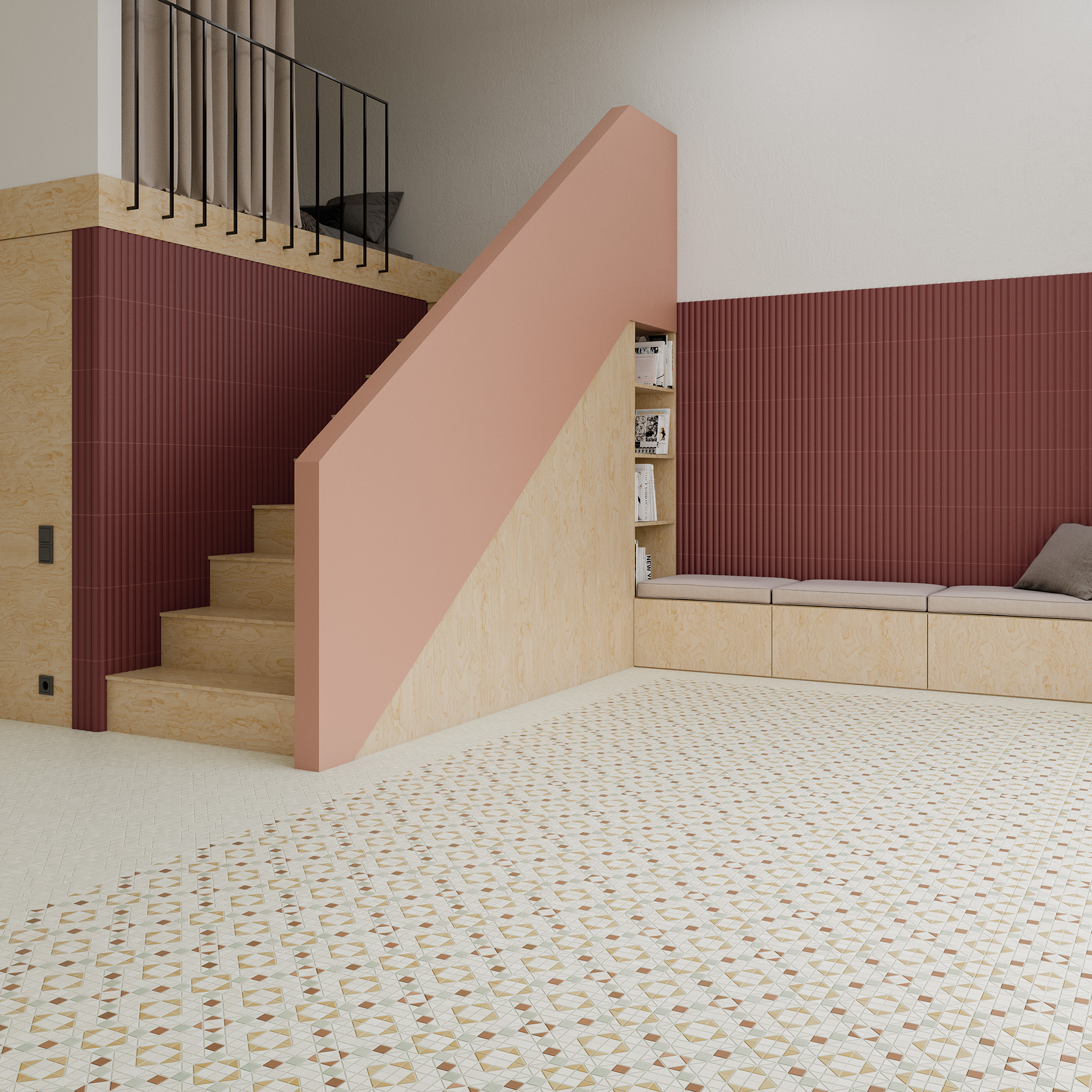 Tesserae / интерьер