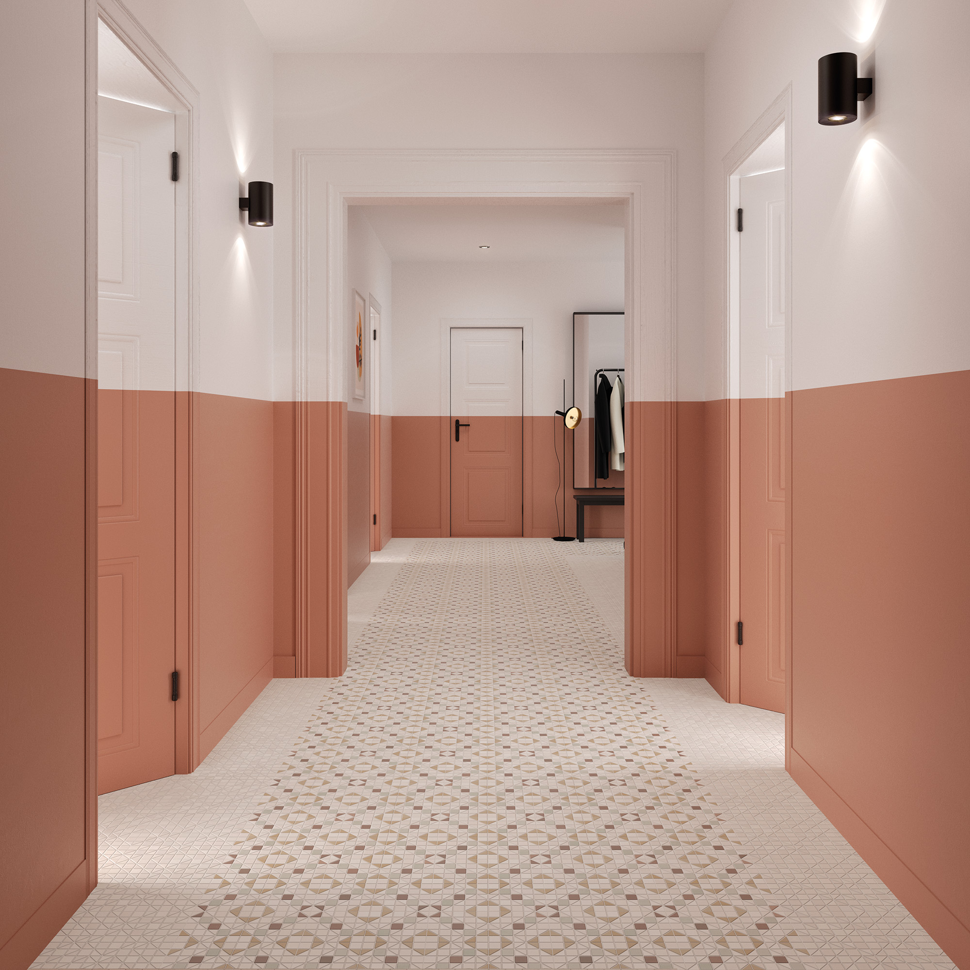 Tesserae / интерьер