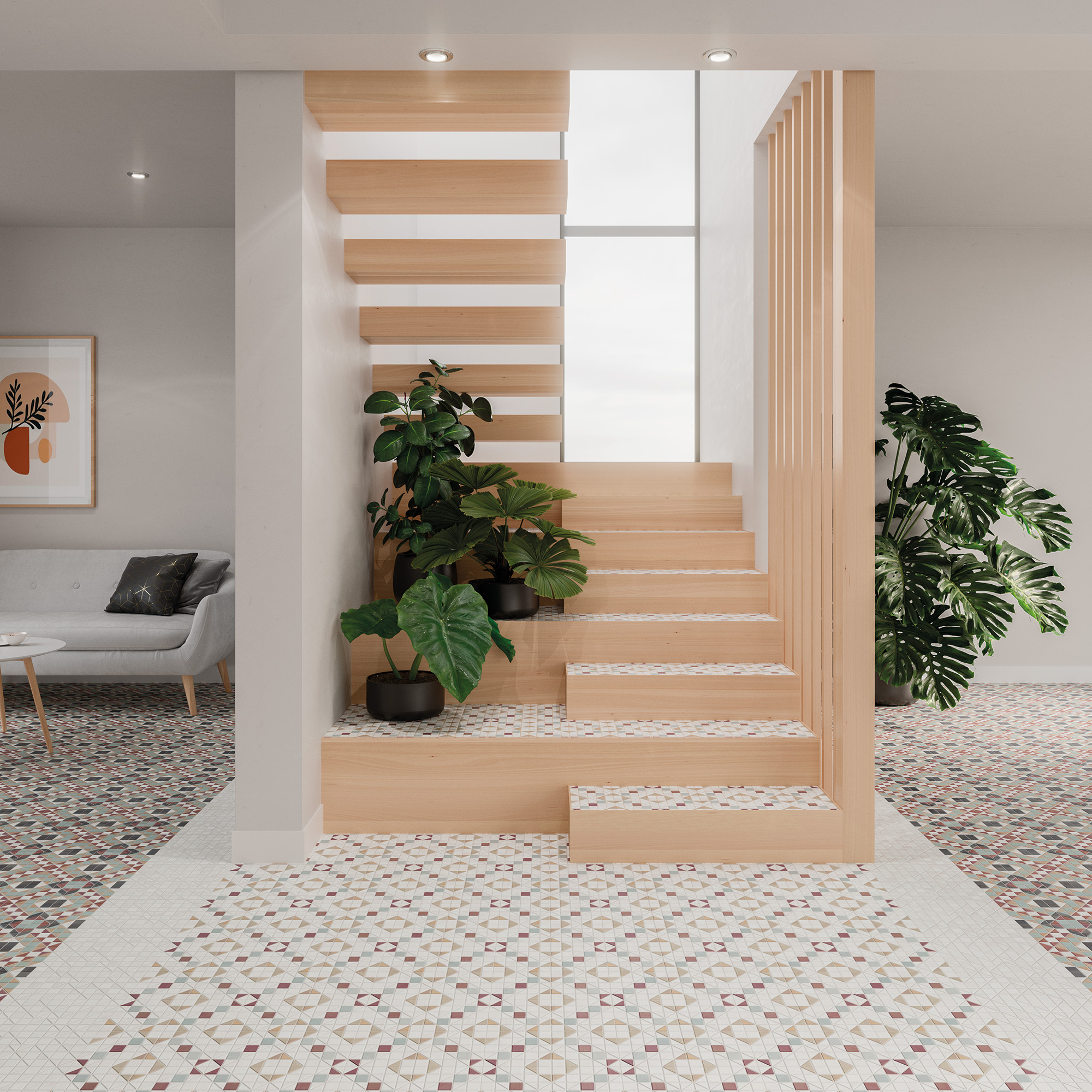 Tesserae / интерьер
